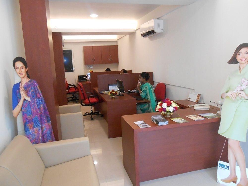 The South Park Hotel Thiruvananthapuram Eksteriør bilde